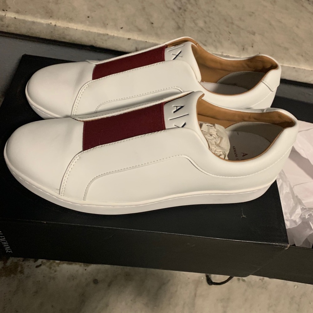 Armani Exchange mens sneakers